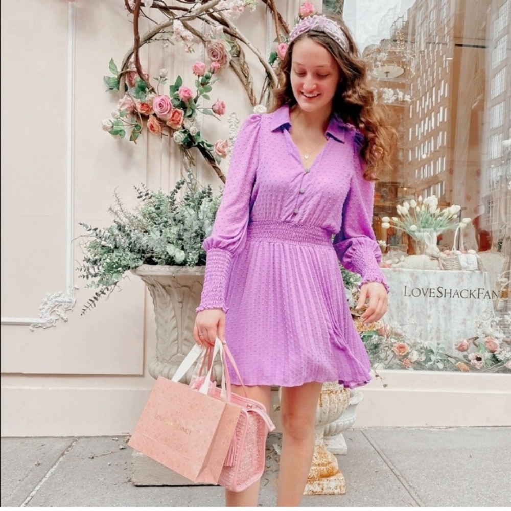 Zara lavender dress - Picture 4 of 4